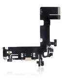 Replacement Charging Port Flex Cable Compatible with Apple iPhone 13 (Aftermarket Plus) (Pink)