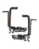 Replacement Charging Port Flex Cable Compatible with Apple iPhone 13 Pro Max (Aftermarket Plus) (Graphite)