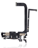 Replacement Charging Port Flex Cable Compatible with Apple iPhone 13 Pro Max (Aftermarket Plus) (Graphite)