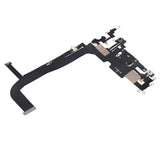 Replacement Charging Port Flex Cable Compatible with Apple iPhone 13 Pro Max (Aftermarket Plus) (Graphite)