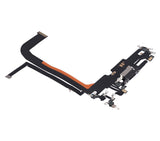 Replacement Charging Port Flex Cable Compatible with Apple iPhone 13 Pro Max (Aftermarket Plus) (Graphite)