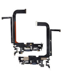 Replacement Charging Port Flex Cable Compatible with Apple iPhone 13 Pro Max (Aftermarket Plus) (Sierra Blue)