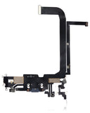 Replacement Charging Port Flex Cable Compatible with Apple iPhone 13 Pro Max (Aftermarket Plus) (Sierra Blue)