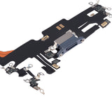 Replacement Charging Port Flex Cable Compatible with Apple iPhone 13 Pro Max (Aftermarket Plus) (Sierra Blue)