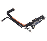 Replacement Charging Port Flex Cable Compatible with Apple iPhone 13 Pro Max (Aftermarket Plus) (Sierra Blue)