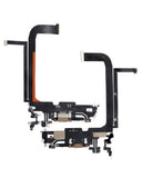 Replacement Charging Port Flex Cable Compatible with Apple iPhone 13 Pro Max (Aftermarket Plus) (Gold)