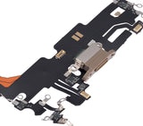 Replacement Charging Port Flex Cable Compatible with Apple iPhone 13 Pro Max (Aftermarket Plus) (Gold)