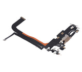 Replacement Charging Port Flex Cable Compatible with Apple iPhone 13 Pro Max (Aftermarket Plus) (Gold)