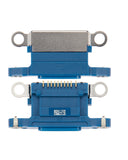 Replacement Charging Port Only Compatible with Apple iPhone 13 / 13 Mini (10 Pack) (Blue)