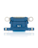 Replacement Charging Port Only Compatible with Apple iPhone 13 / 13 Mini (10 Pack) (Blue)
