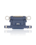Replacement Charging Port Only Compatible with Apple iPhone 13 Pro / 13 Pro Max (10 Pack) (Sierra Blue)