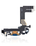 Replacement Charging Port Flex Cable Compatible with Apple iPhone 13 Mini (Premium) (Blue)