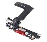 Replacement Charging Port Flex Cable Compatible with Apple iPhone 13 Mini (Premium) (Red)