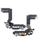 Replacement Charging Port Flex Cable Compatible with Apple iPhone 13 Mini (Premium) (Midnight)