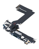 Replacement Charging Port Flex Cable Compatible with Apple iPhone 13 Mini (Premium) (Midnight)