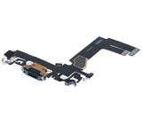 Replacement Charging Port Flex Cable Compatible with Apple iPhone 13 Mini (Premium) (Midnight)