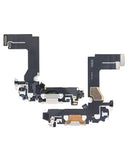 Replacement Charging Port Flex Cable Compatible with Apple iPhone 13 Mini (Premium) (Pink)