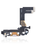 Replacement Charging Port Flex Cable Compatible with Apple iPhone 13 Mini (Premium) (Pink)