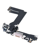 Replacement Charging Port Flex Cable Compatible with Apple iPhone 13 Mini (Premium) (Pink)
