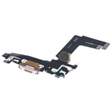 Replacement Charging Port Flex Cable Compatible with Apple iPhone 13 Mini (Premium) (Pink)