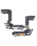 Replacement Charging Port Flex Cable Compatible with Apple iPhone 13 Mini (Premium) (Starlight)