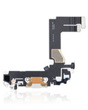 Replacement Charging Port Flex Cable Compatible with Apple iPhone 13 Mini (Premium) (Starlight)