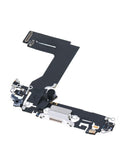 Replacement Charging Port Flex Cable Compatible with Apple iPhone 13 Mini (Premium) (Starlight)