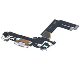 Replacement Charging Port Flex Cable Compatible with Apple iPhone 13 Mini (Premium) (Starlight)