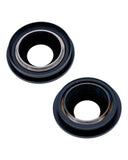 Replacement Back Camera Lens With Bracket & Bezel Compatible with Apple iPhone 13 / 13 Mini ( 2 Piece) (Real Sapphire / Premium) (Midnight)
