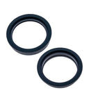 Replacement Back Camera Bezel Ring Only Compatible with Apple iPhone 13 / 13 Mini (Midnight) (2 Piece Set)