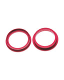 Replacement Back Camera Bezel Ring Only Compatible with Apple iPhone 13 / 13 Mini (Red) (2 Piece Set)