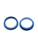 Replacement Back Camera Bezel Ring Only Compatible with Apple iPhone 13 / 13 Mini (Blue) (2 Piece Set)