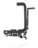 Replacement Charging Port Flex Cable Compatible with Apple iPhone 13 Pro Max (Premium) (Sierra Blue)