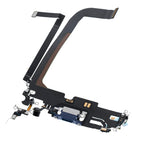 Replacement Charging Port Flex Cable Compatible with Apple iPhone 13 Pro Max (Premium) (Sierra Blue)
