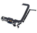 Replacement Charging Port Flex Cable Compatible with Apple iPhone 13 Pro Max (Premium) (Sierra Blue)