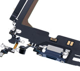 Replacement Charging Port Flex Cable Compatible with Apple iPhone 13 Pro Max (Premium) (Sierra Blue)