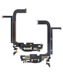 Replacement Charging Port Flex Cable Compatible with Apple iPhone 13 Pro Max (Premium) (Graphite)