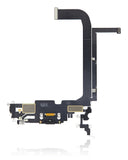 Replacement Charging Port Flex Cable Compatible with Apple iPhone 13 Pro Max (Premium) (Graphite)
