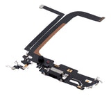 Replacement Charging Port Flex Cable Compatible with Apple iPhone 13 Pro Max (Premium) (Graphite)