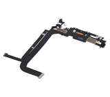 Replacement Charging Port Flex Cable Compatible with Apple iPhone 13 Pro Max (Premium) (Graphite)
