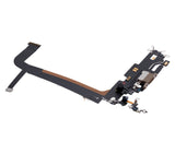 Replacement Charging Port Flex Cable Compatible with Apple iPhone 13 Pro Max (Premium) (Gold)