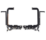 Replacement Charging Port Flex Cable Compatible with Apple iPhone 13 Pro Max (Used OEM Pull) (Silver)