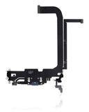 Replacement Charging Port Flex Cable Compatible with Apple iPhone 13 Pro Max (Used OEM Pull) (Sierra Blue)