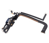 Replacement Charging Port Flex Cable Compatible with Apple iPhone 13 Pro Max (Used OEM Pull) (Sierra Blue)