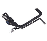 Replacement Charging Port Flex Cable Compatible with Apple iPhone 13 Pro Max (Used OEM Pull) (Sierra Blue)