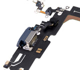 Replacement Charging Port Flex Cable Compatible with Apple iPhone 13 Pro Max (Used OEM Pull) (Sierra Blue)