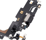 Replacement Charging Port Flex Cable Compatible with Apple iPhone 13 Pro Max (Used OEM Pull) (Graphite)