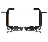 Replacement Charging Port Flex Cable Compatible with Apple iPhone 13 Pro Max (Used OEM Pull) (Gold)