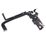 Replacement Charging Port Flex Cable Compatible with Apple iPhone 13 Pro Max (Used OEM Pull) (Gold)