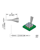C115-126 Cartridge Conical Solder Tip (JBC) Compatible with JBC